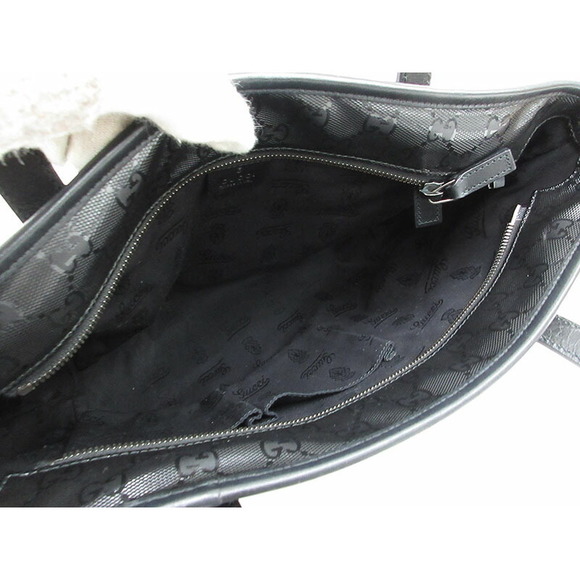 Gucci GG Implement Tote Bag Black - Picture 7 of 8